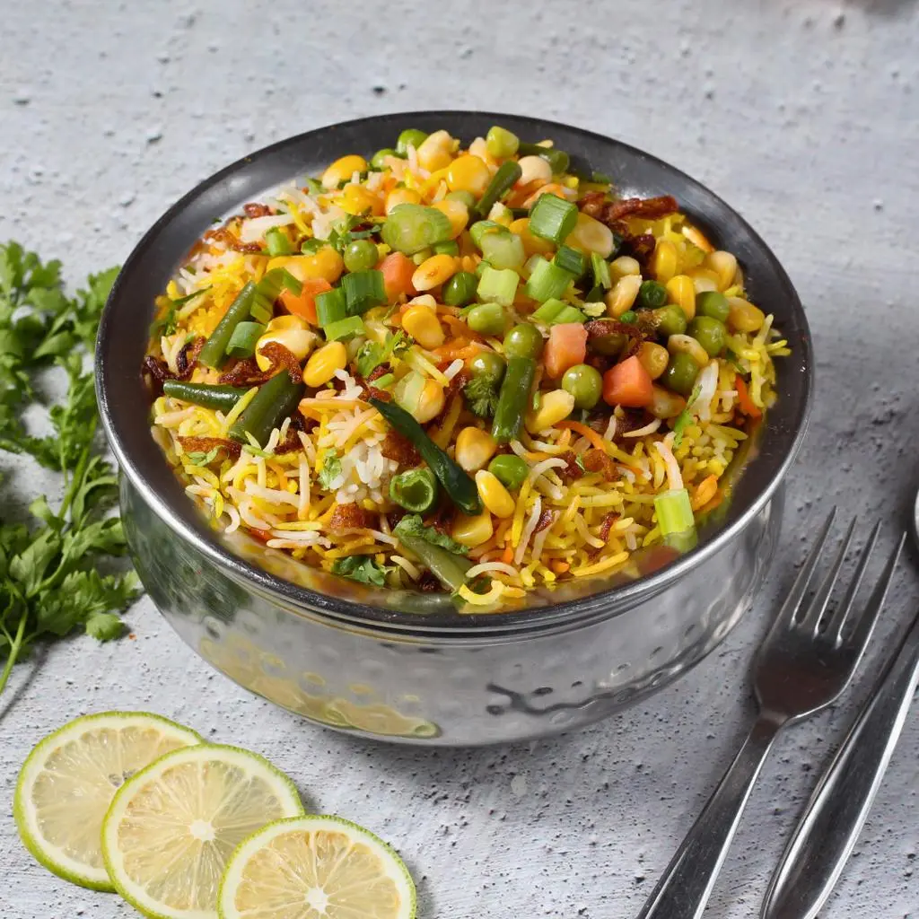 Vegetable Biryani